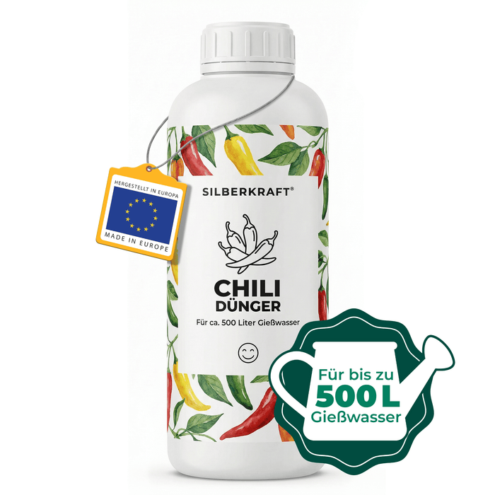 Engrais pour chili - Silberkraft