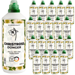 Engrais pour roses de Noël - Engrais liquide minéral NPK avec azote - Engrais pour roses de Noël (Helleborus) - Engrais pour floraison hivernale - Silberkraft