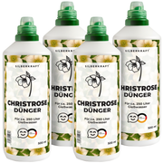 Engrais pour hellébores de Noël – Engrais liquide minéral NPK avec azote – Engrais pour hellébores de Noël – Engrais pour plantes à floraison hivernale