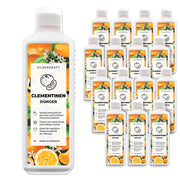 Engrais pour clémentines - Engrais liquide minéral NPK avec azote - Engrais pour clémentiniers - Engrais pour mandarines - Engrais pour agrumes