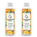 Engrais pour clémentines - Engrais liquide minéral NPK avec azote - Engrais pour clémentines - Engrais pour mandarines - Engrais pour plantes d'agrumes - Silberkraft
