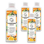 Engrais pour clémentines - Engrais liquide minéral NPK avec azote - Engrais pour clémentines - Engrais pour mandarines - Engrais pour plantes d'agrumes - Silberkraft