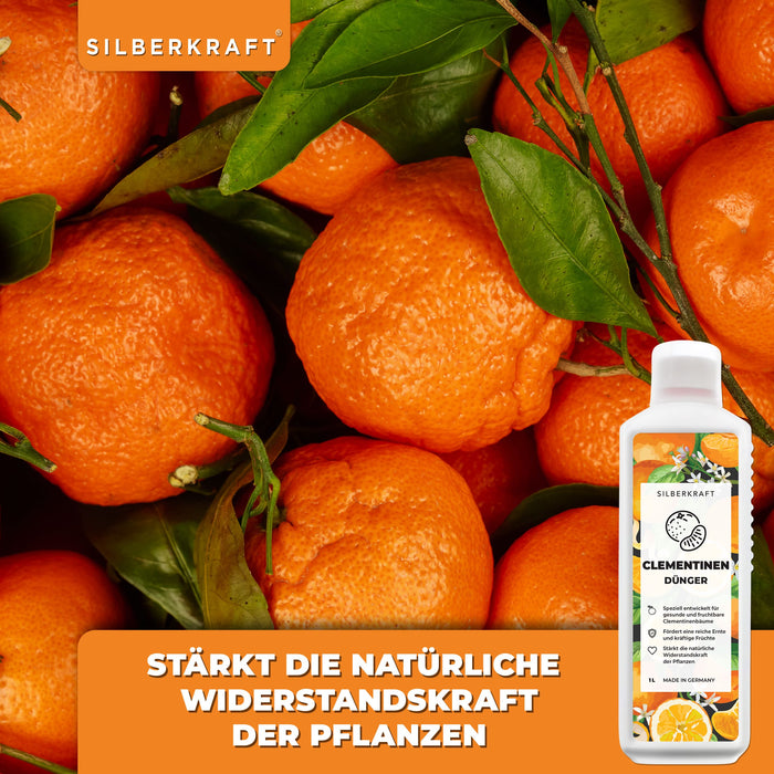 Engrais pour clémentines - Engrais liquide minéral NPK avec azote - Engrais pour clémentiniers - Engrais pour mandarines - Engrais pour agrumes