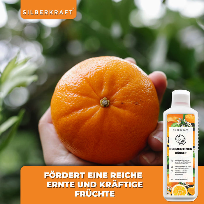 Engrais pour clémentines - Engrais liquide minéral NPK avec azote - Engrais pour clémentiniers - Engrais pour mandarines - Engrais pour agrumes