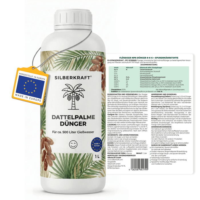 Engrais pour palmier dattier - Silberkraft