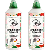 Engrais pour dipladénia – Engrais liquide minéral NPK avec azote – Engrais pour dipladénia (Mandevilla) – Engrais pour plantes grimpantes et de balcon