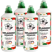 Engrais pour dipladénia – Engrais liquide minéral NPK avec azote – Engrais pour dipladénia (Mandevilla) – Engrais pour plantes grimpantes et de balcon