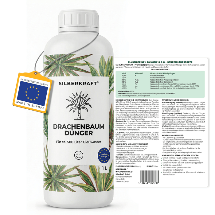 Engrais pour dragonnier - Silberkraft