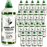 Engrais pour feuille unique - Engrais liquide minéral NPK avec azote - Engrais pour feuille unique (Spathiphyllum) - Engrais pour plantes d'intérieur - Silberkraft