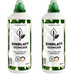 Engrais pour feuille unique - Engrais liquide minéral NPK avec azote - Engrais pour feuille unique (Spathiphyllum) - Engrais pour plantes d'intérieur - Silberkraft
