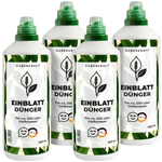 Engrais pour feuille unique - Engrais liquide minéral NPK avec azote - Engrais pour feuille unique (Spathiphyllum) - Engrais pour plantes d'intérieur - Silberkraft