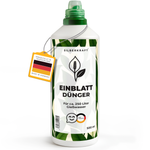 Engrais pour feuille unique - Engrais liquide minéral NPK avec azote - Engrais pour feuille unique (Spathiphyllum) - Engrais pour plantes d'intérieur - Silberkraft