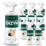 Nettoyant enzymatique pour urines de chat et de chien et odeurs d'animaux - Silberkraft