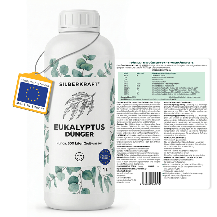 Engrais eucalyptus - Silberkraft