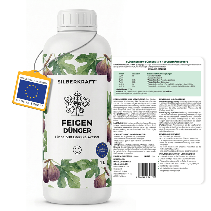 Engrais pour figues - Silberkraft