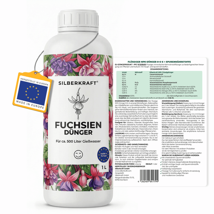 Engrais fuchsia - Silberkraft
