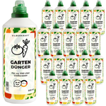 Engrais de jardin - Engrais liquide minéral NPK avec azote - Engrais universel pour plantes de jardin - Engrais pour fleurs et arbustes - Silberkraft