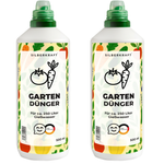 Engrais de jardin - Engrais liquide minéral NPK avec azote - Engrais universel pour plantes de jardin - Engrais pour fleurs et arbustes - Silberkraft