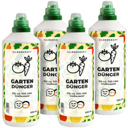 Engrais pour jardin – Engrais liquide minéral NPK avec azote – Engrais universel pour plantes de jardin – Engrais pour fleurs et arbustes