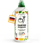 Engrais de jardin - Engrais liquide minéral NPK avec azote - Engrais universel pour plantes de jardin - Engrais pour fleurs et arbustes - Silberkraft