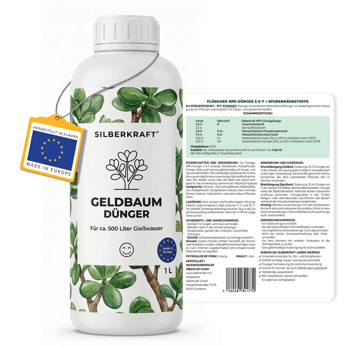 Engrais pour arbre à argent - Silberkraft
