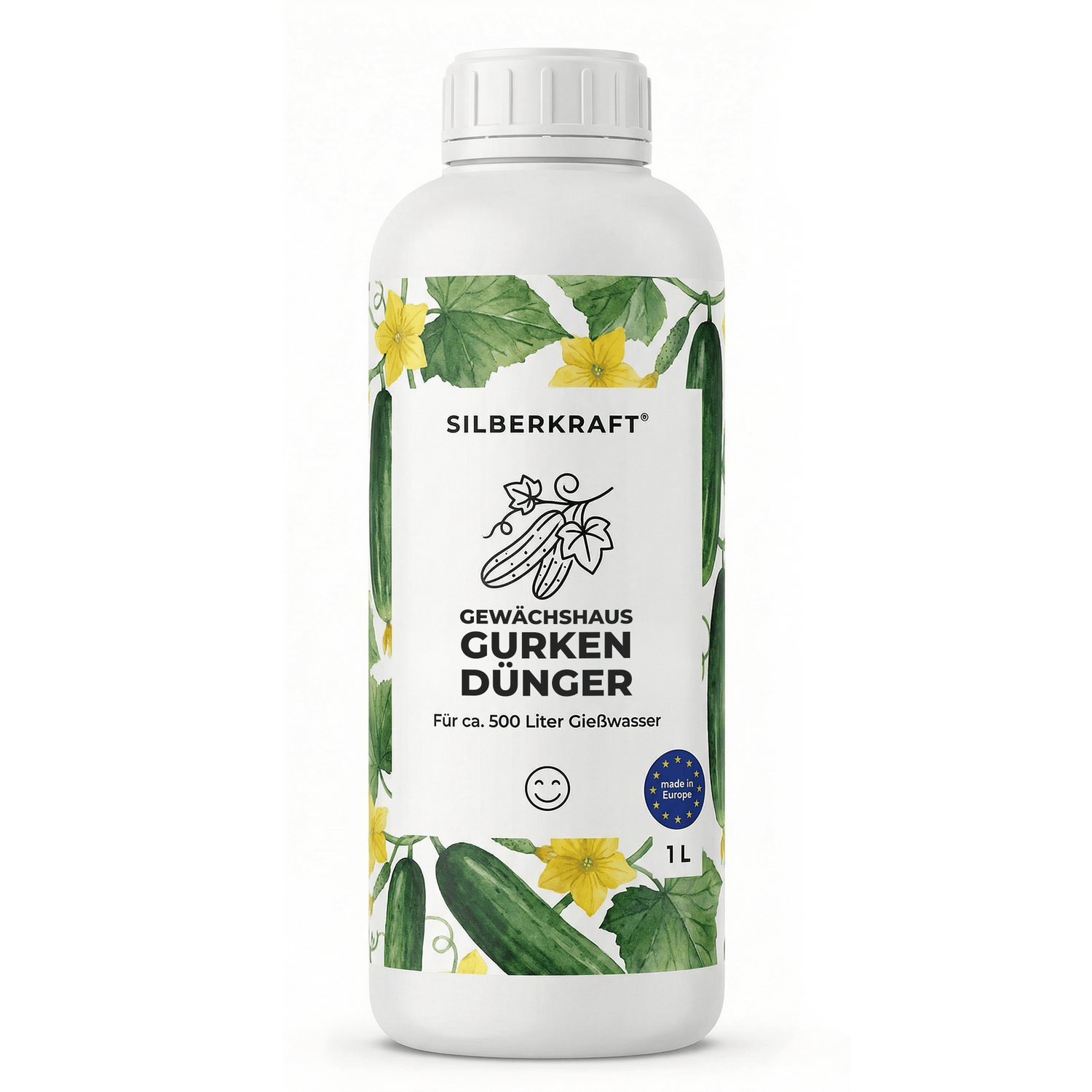 Gewächshausgurken-Dünger - Silberkraft