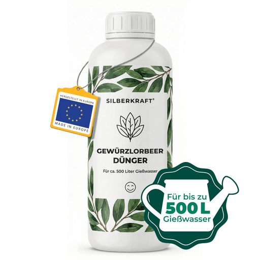 Engrais pour laurier aux épices - Silberkraft