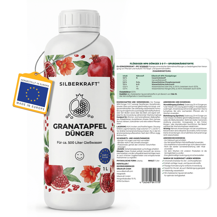 Engrais pour grenade - Silberkraft