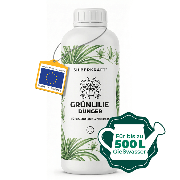 Engrais pour plantes araignées - Silberkraft