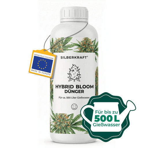 Engrais de floraison hybride - Silberkraft