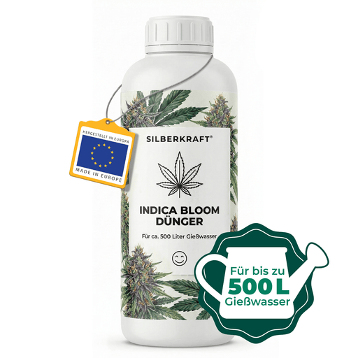 Engrais de floraison Indica - Silberkraft