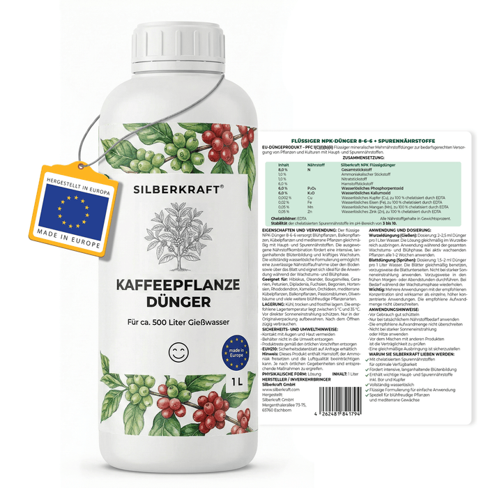 Engrais pour caféier - Silberkraft