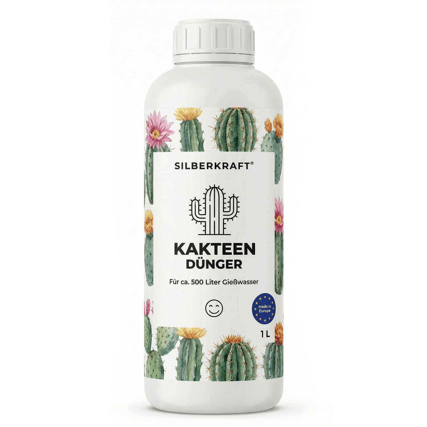 Kakteendünger - Silberkraft
