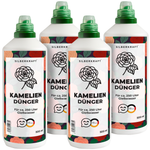 Engrais camélia - engrais liquide minéral NPK avec azote - engrais pour camélias - engrais pour plantes éricacées - Silberkraft