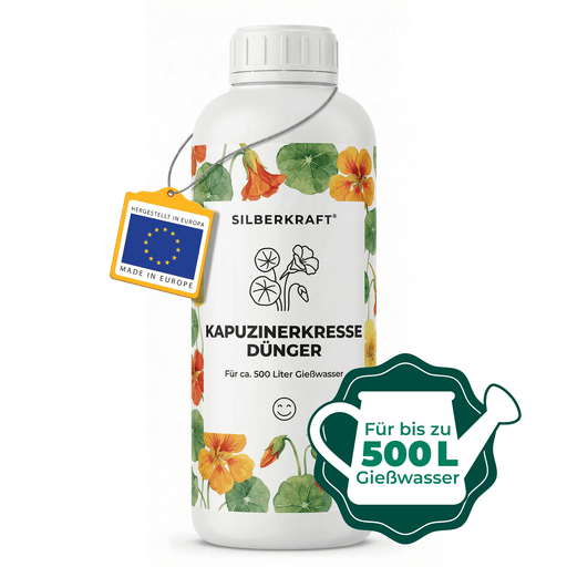 Engrais pour capucine - Silberkraft
