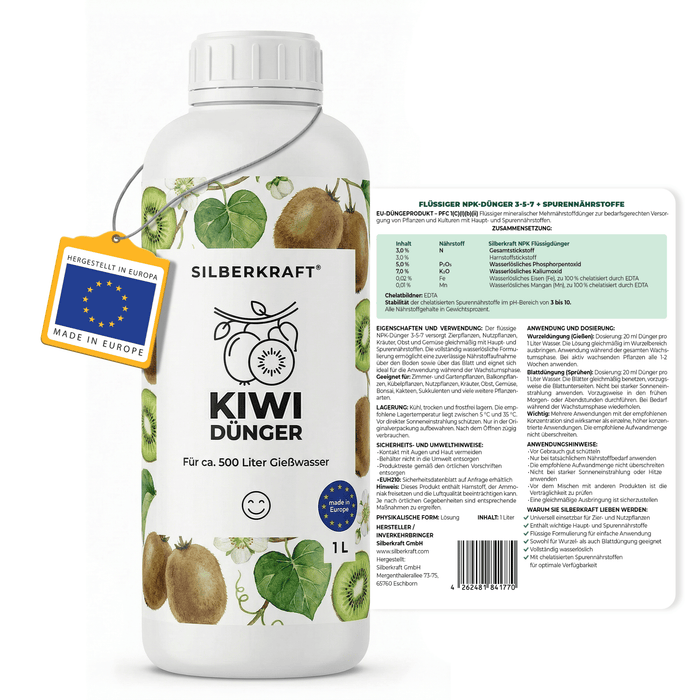 Engrais pour kiwis - Silberkraft