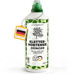 Engrais pour hortensias grimpants - Engrais liquide minéral NPK avec azote - Engrais pour hortensias grimpants - Engrais pour plantes de jardin - Silberkraft