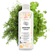 Engrais pour herbes aromatiques - Engrais liquide minéral NPK avec azote - engrais pour herbes aromatiques telles que basilic, romarin, persil, ciboulette, menthe, sauge, thym et livèche