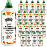 Engrais pour plantes en pot - Engrais liquide minéral NPK avec azote - Engrais pour plantes en pot - Engrais pour plantes de balcon et de terrasse - Silberkraft
