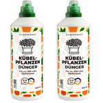 Engrais pour plantes en pot - Engrais liquide minéral NPK avec azote - Engrais pour plantes en pot - Engrais pour plantes de balcon et de terrasse - Silberkraft