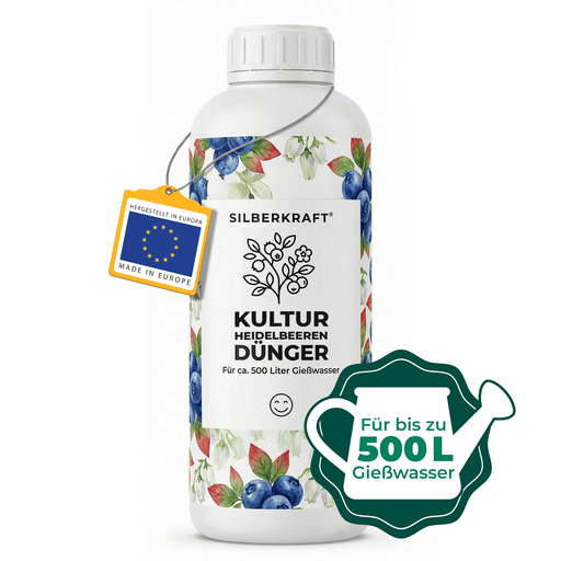 Engrais pour myrtilles cultivées - Silberkraft