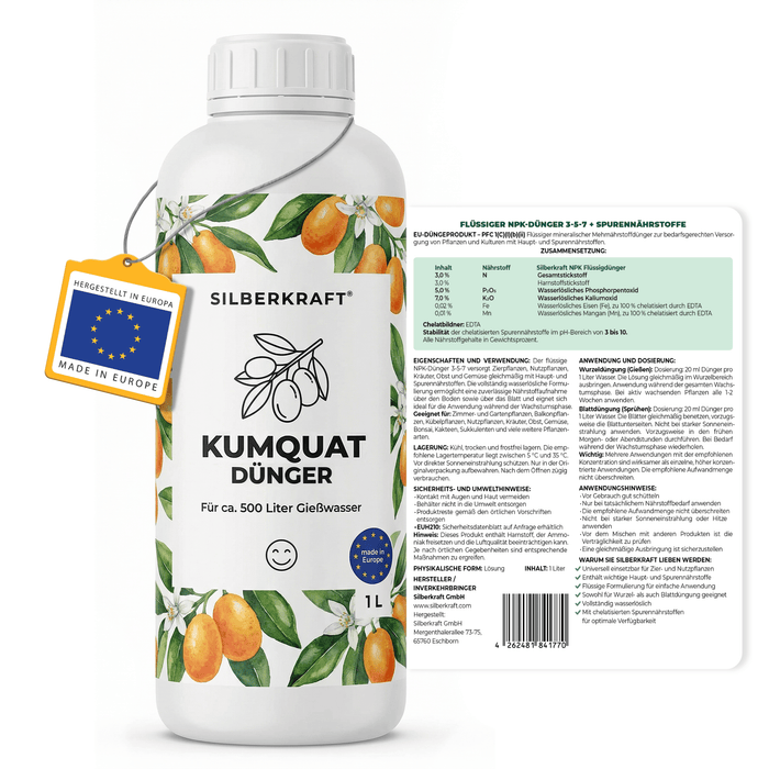Engrais kumquat - Silberkraft