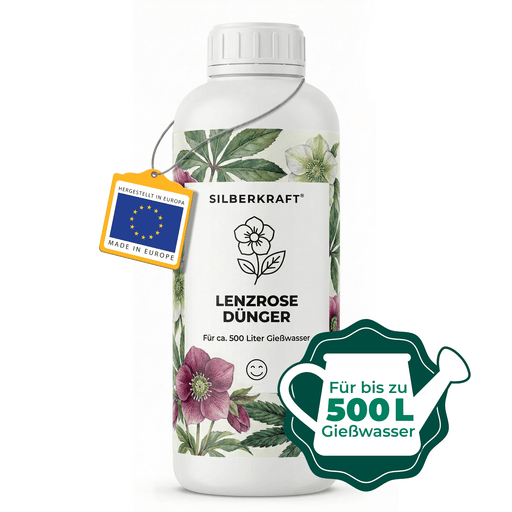 Engrais pour roses de printemps - Silberkraft