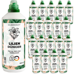 Engrais pour lys - Engrais liquide minéral NPK avec azote - Engrais pour lys - Engrais pérenne de jardin - Silberkraft