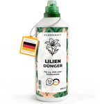 Engrais pour lys - Engrais liquide minéral NPK avec azote - Engrais pour lys - Engrais pérenne de jardin - Silberkraft