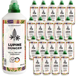 Engrais lupin - engrais liquide minéral NPK avec azote - engrais pour lupins - engrais vivace à floraison - Silberkraft