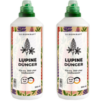 Engrais lupin - engrais liquide minéral NPK avec azote - engrais pour lupins - engrais vivace à floraison - Silberkraft