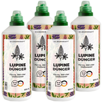 Engrais lupin - engrais liquide minéral NPK avec azote - engrais pour lupins - engrais vivace à floraison - Silberkraft