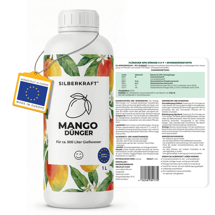 Engrais pour mangue - Silberkraft