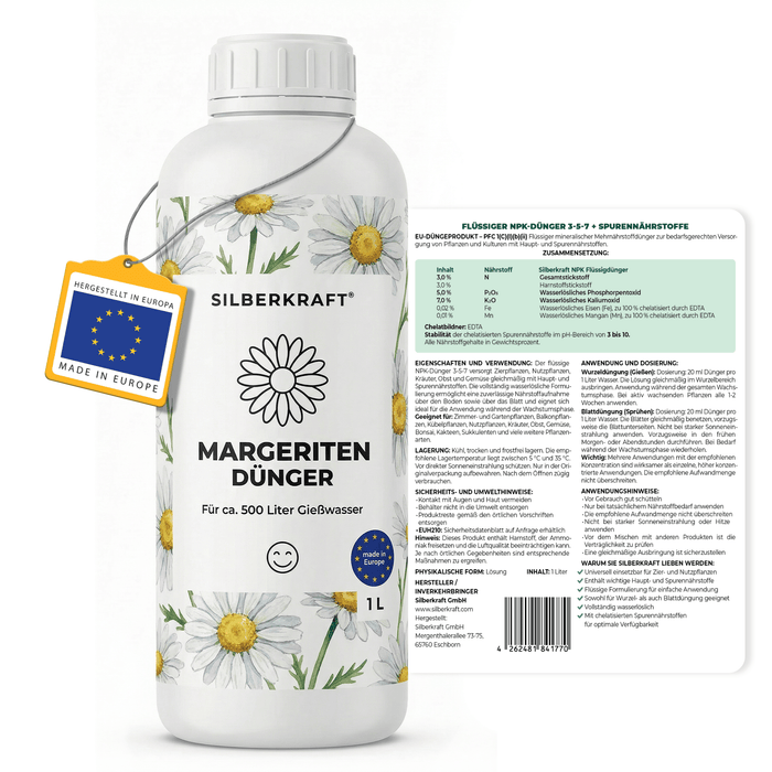 Engrais pour marguerites - Silberkraft